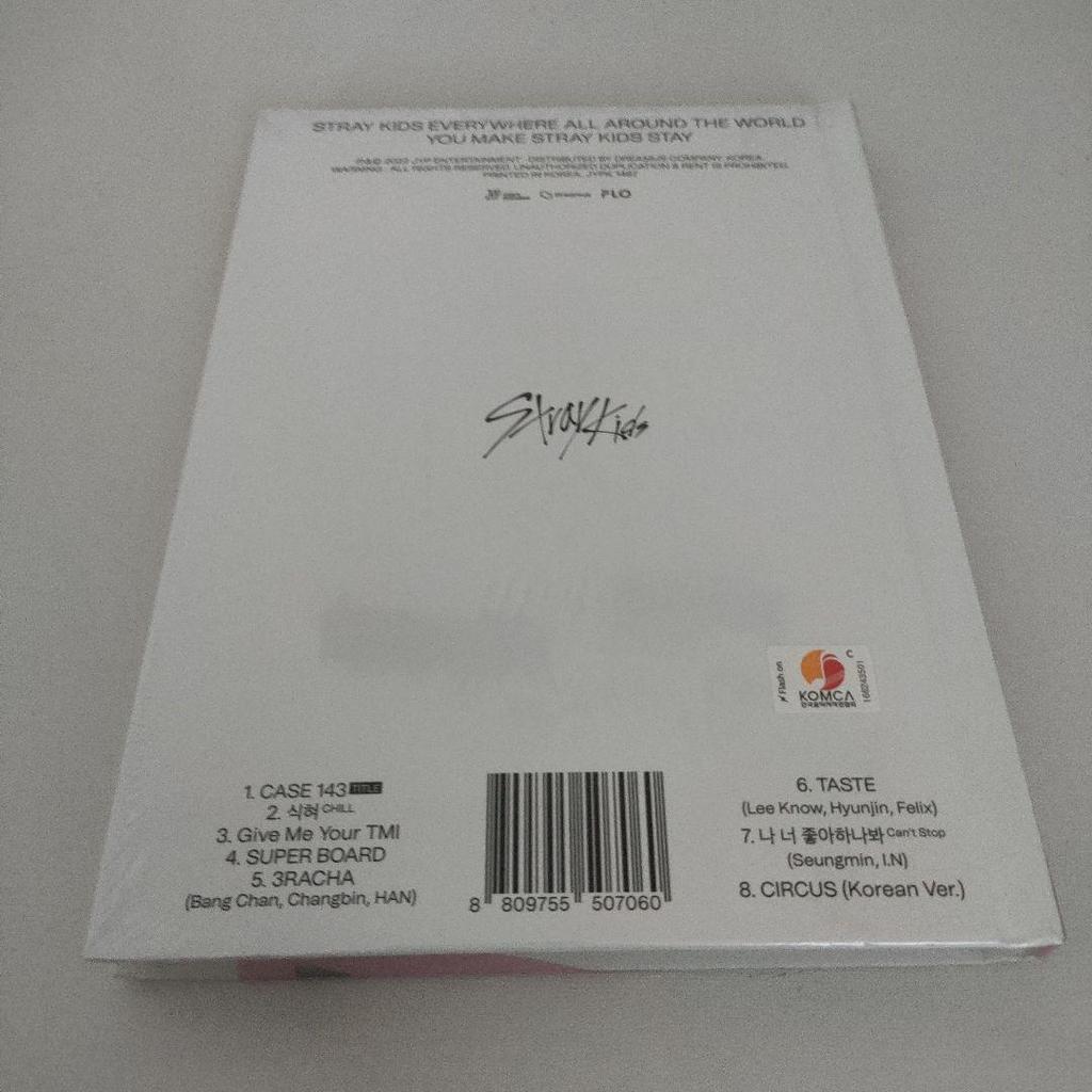 [USED] Stray Kids MAXIDENT Limited Edition SKIZ CD