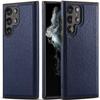 Retro Leather Phone Case for Samsung S26 Ultra - Durable Shockproof Large Cutouts Business Style Full Cover On Samsung S26/S25/S24/S23/S22/Ultra/Plus
