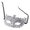 Dress Up Sequins Halloween Masquerade Mask Fancy Dress Party Mask Carnival