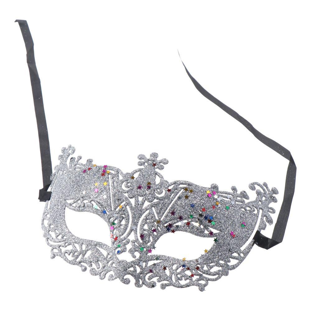 Dress Up Sequins Halloween Masquerade Mask Fancy Dress Party Mask Carnival