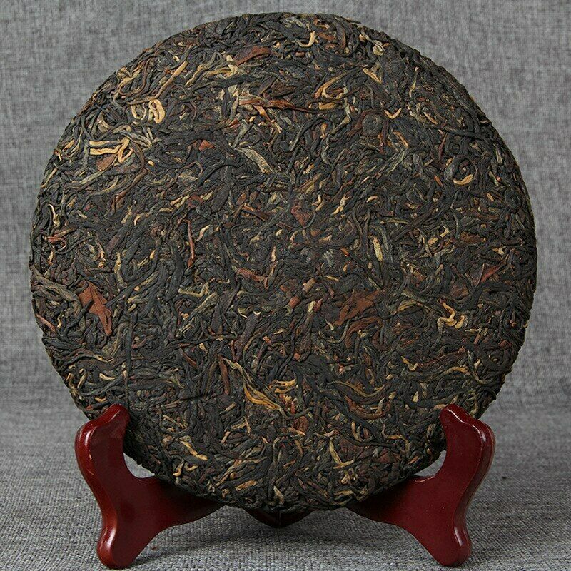 2020/2021 Yunnan Black Tea Old Tree 357g Ancient Tree Dianhong Tea Cake