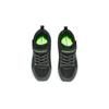 Skechers Non-Slip Low-Top Kids Running Shoes Kids sneakers Black Green 405274L-BBLM