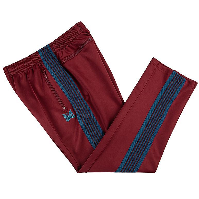 New High Street Fashion Loose Straight Butterfly Sports Pants - Unisex Black & White Striped Casual Trousers