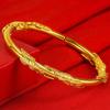 Women's Openwork Acacia Vine Leaf Bracelet - New Classic Chinese Style