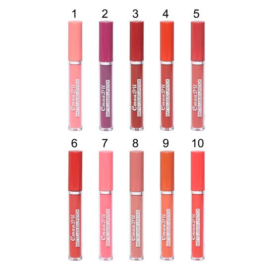 שפתון נוזלי עמיד למים קומפקטי ביוטי מאט לחוץ