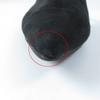 Great HERMES pumps Back ribbon pointed toe  black Suede leather Women 36 221013Z Used
