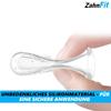 ZahnFit Baby Toothbrush Finger Toothbrush Children's Dental Care 0-24 Months [3 Pieces]