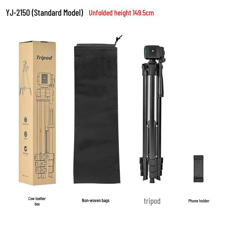 Aluminum Alloy DSLR Camera & Telescope Tripod Stand