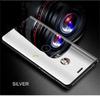 Fashion Smart Mirror Flip Case For Xiaomi 12T Pro 12X 12 11 Lite 5G NE Cover For Xiaomi Mi 12S Ultra 9T 10T 10 11 12 Pro Fundas