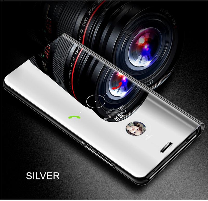 Fashion Smart Mirror Flip Case For Xiaomi 12T Pro 12X 12 11 Lite 5G NE Cover For Xiaomi Mi 12S Ultra 9T 10T 10 11 12 Pro Fundas