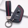 Silicone Key Fob Cover with Keychain for BMW 1 2 3 4 5 6 7 Series X1 X2 X3 X4 X5 X6 X7 M5 M6 GT3 GT5 Smart Remote Key Soft Protective Case Fits