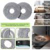 ABIY 17PCS For Roborock Qrevo Pro/Qrevo Maxv/Qrevo S/Qrevo Plus Vacuum Parts Main Side Brush Filter Mop Cloths Dust Bags