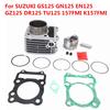 Motorcycle Cylinder Kit 62Mm Big Bore For Suzuki Gs125 Gn125 En125 Gz125 Dr125 T