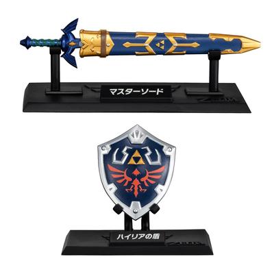 Bandai The Legend of Zelda Weapon Collection Chewing Gum Candy Toy Set of [Box 10]