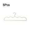 5Pcs Traceless Bath Towel Hanger Thickened Large Clothes Hanger Sheet Drying Racks  Living Room