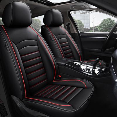 Leather Universal Car Seat Covers for BMW X1 X6 X4 X3 X5 F10 F20 520 525 320 E36 E46 Interior Seat Protector Auto Accessories