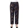 Women’s Plus Size High-Waist Fleece-Lined Cotton Pants for Winter