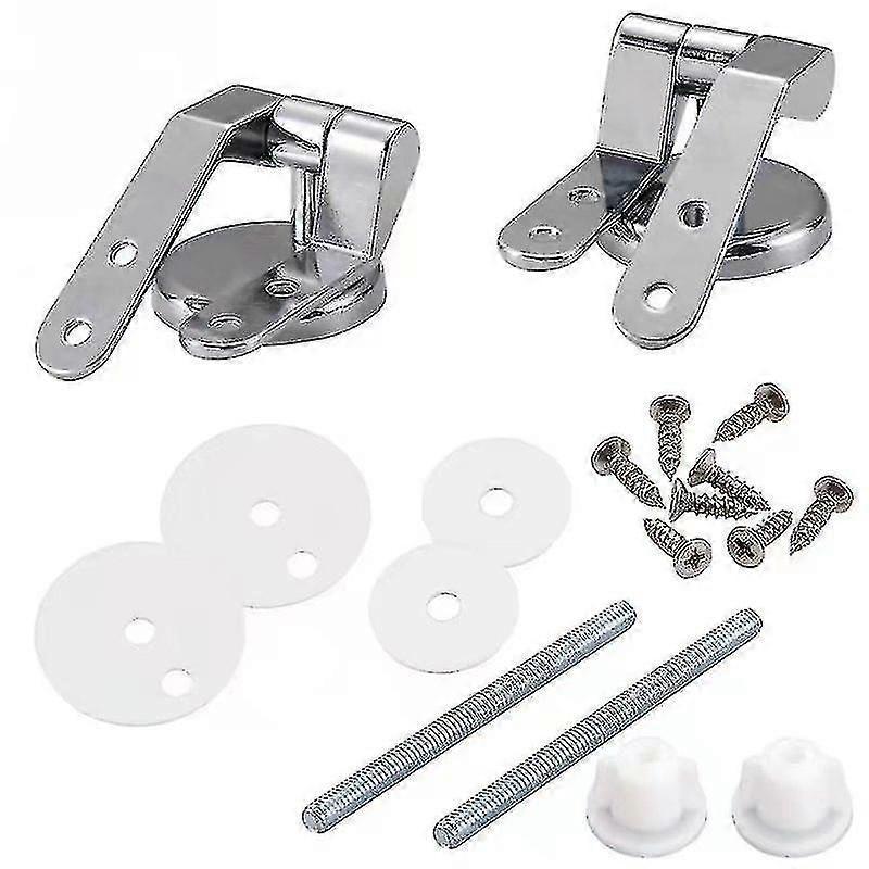 Bathroom Toilet Lid Hinge With Screw Fittings - Ri