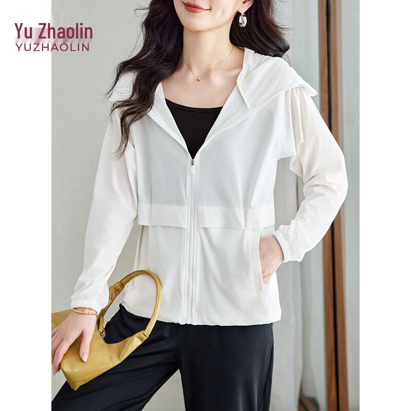 YUZHAOLIN Women s Summer Ice Silk Sun Protection Cardigan L
