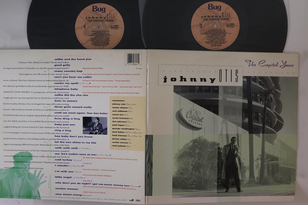 

LP Record JOHNNY OTIS Capitol Years C192858 BUG 1989 US Jazz Used