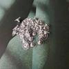 appr. 100pcs/pck Alloy Earring Backs Stoppers Earnuts Earring Plugs Gold Findings Jewelry DIY Accessories