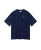 Bajal Vz 3D Logo Short Sleeve T-Shirt Navy