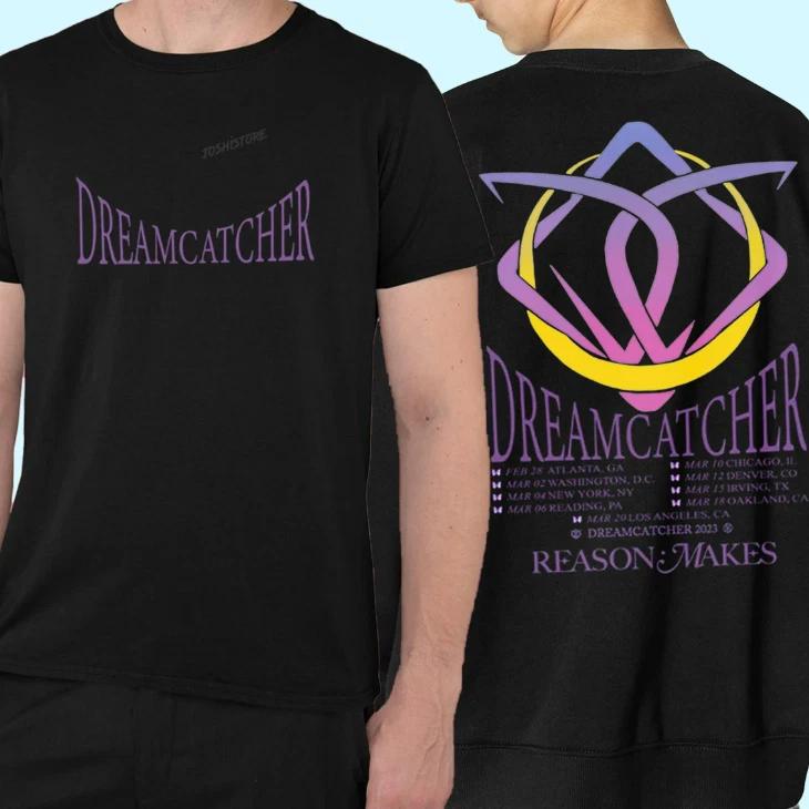 Dreamcatcher Shirt, Dreamcatcher World Tour 2023 Shirt XL