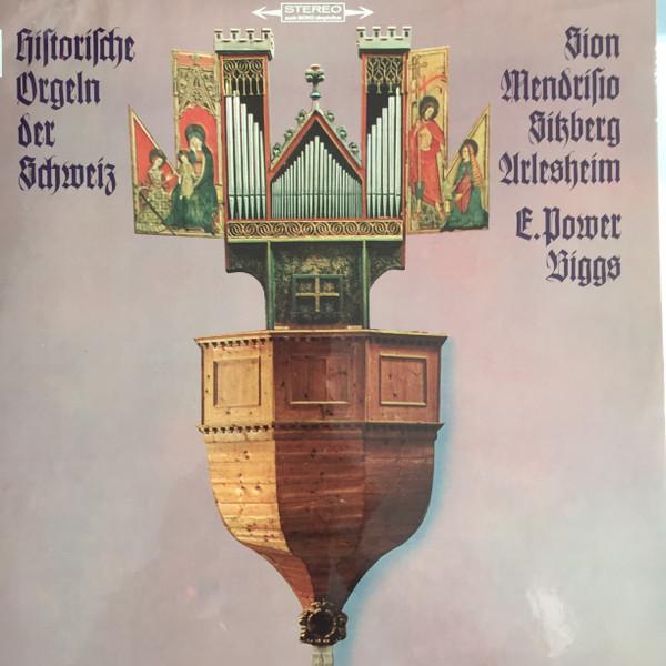 

LP Record E. POWER BIGGS Historische Orgeln Der Schweiz S72441 CBS Germany Classical Used