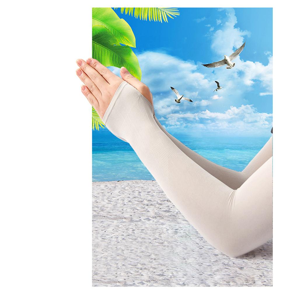 Arm Sleeves 50g For Cycling Highly Elastic Ice Sleeve