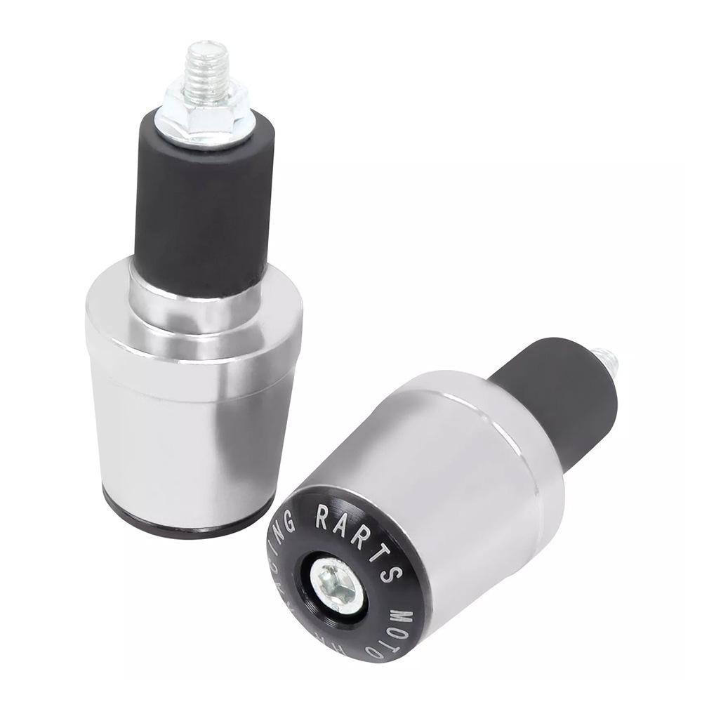 1 Pair Motorcycle Modification Accessories Handlebar and End Plug Thick Fixed Wear-resistant Balance Protection Universal Model 145