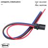 For Saab 9-3 Sedan 03 04 05 06 07 08 09 10 11 Rear Tail Light Wire Connector Plu