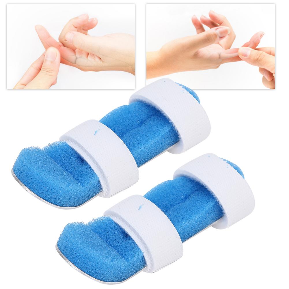 2pcs Finger Joints Brace Stabilizer Fracture Recovery Finger Fixing Splint ProtectorS
