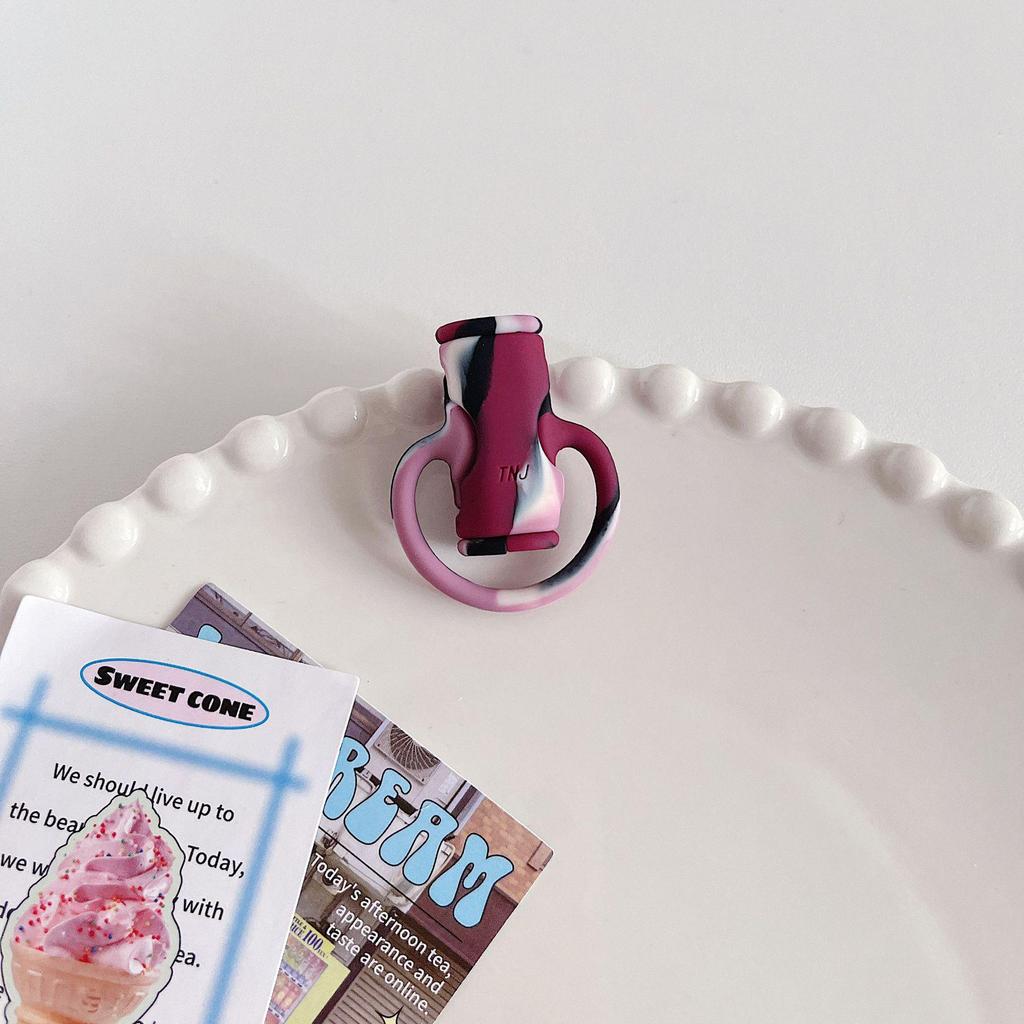 Cartoon Silicone Cable Protector: Anti-breakage Sleeve for Charging Cables