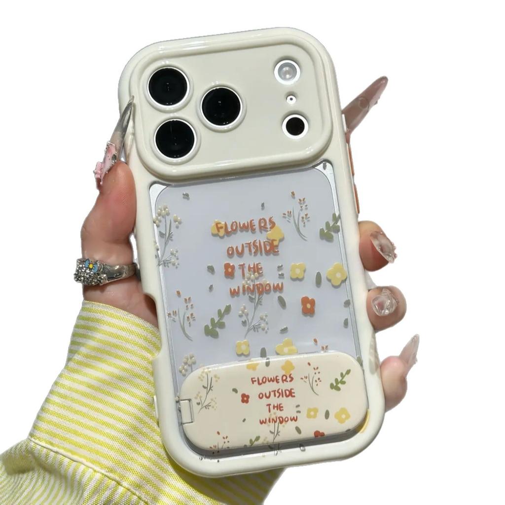 White Letter Flower for VIVOX300PRO/S30 Mobile Phone Case Redmi Note14pro/k70