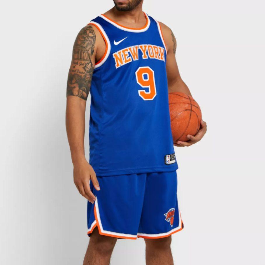 Nike NBA Basketball Jerseys Men's Moderate Straight Fit 864495-405