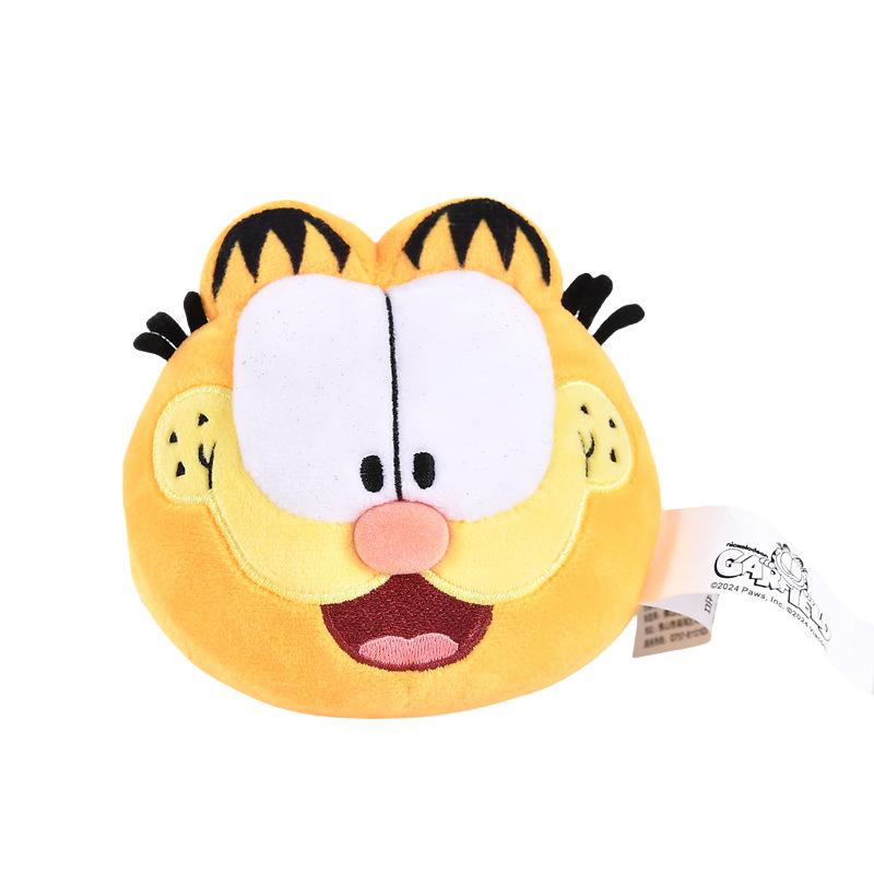 Autentická plyšová mačička Garfield - Plyšová hračka a prívesok na batoh