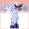 Hazbin Hotel Angel Emily Cosplay Costume Comfortable Polyester Fabric For Halloween