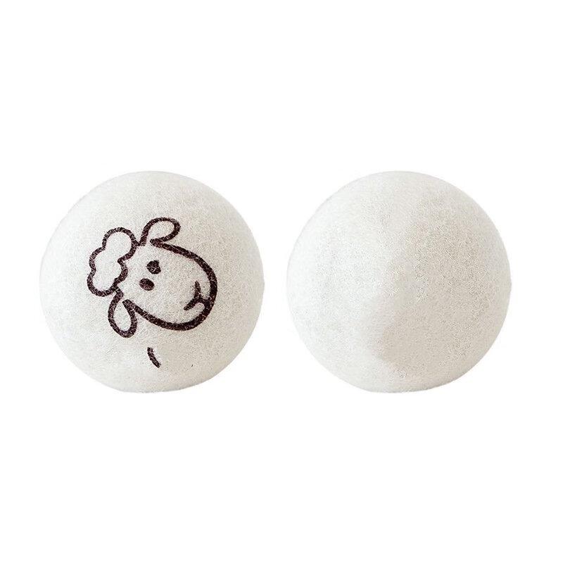Шерстяные шарики для сушки