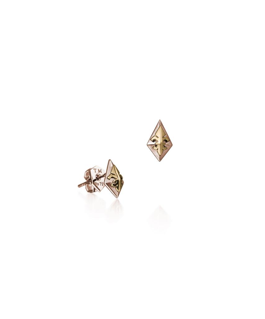 Trencadism Martin Earrings 18K Gold Earrings Martin_Earring_Mte10
