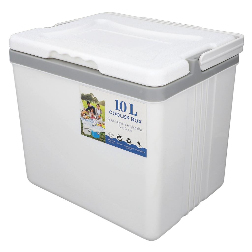 Cooler Box 10L   Highly Efficient with Handle Insulated Cooler for Camping Picnic Fishing Commercial Use