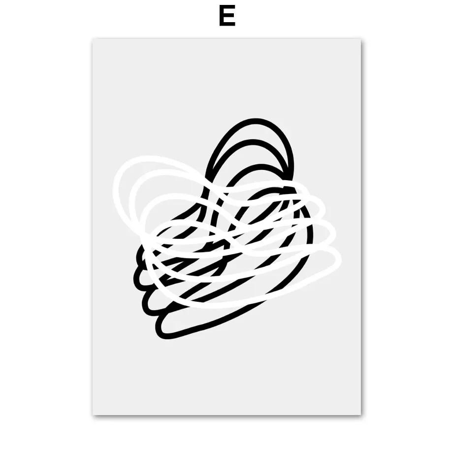 Matisse Blue Abstract Line Woman Leaf Wall Art Canvas Painting Nordic Posters And Prints Wall Picture For Living Room Home Decor