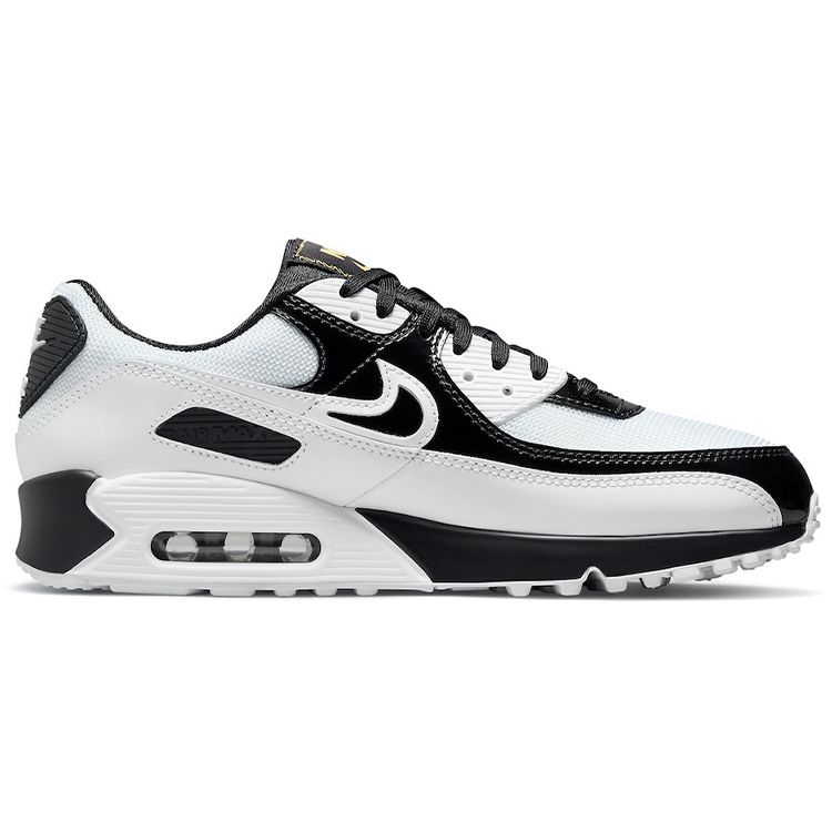 Nike Air Max 90 Lucha Libre Męskie Sneakers Białe Czarne Pyłkowe DM6178-010