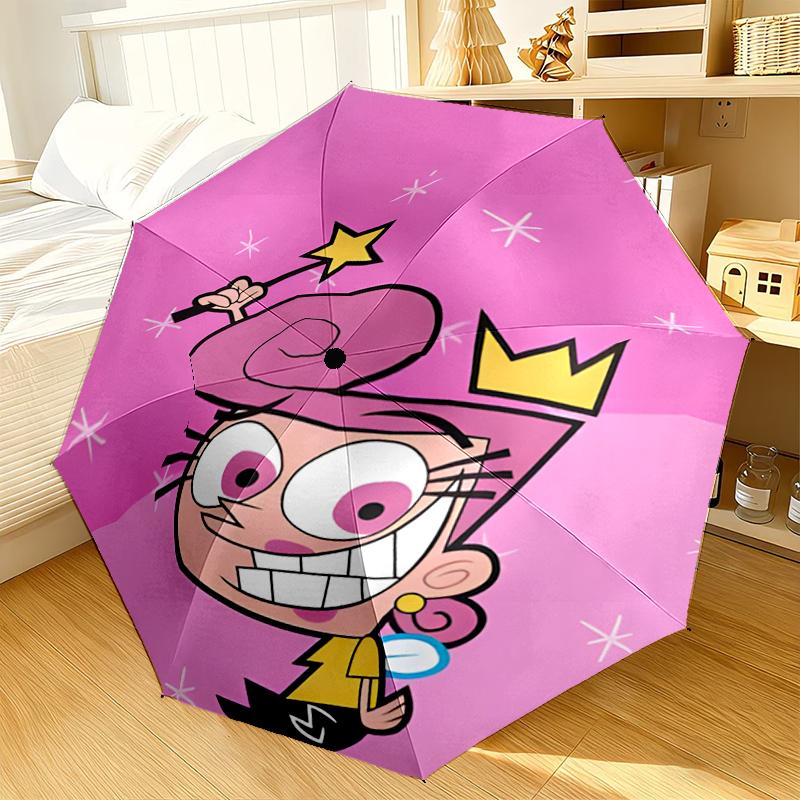 Friendship Timmy Adventure Umbrella 8-Frame for Travel, Camping, Casual Lightweight Portable Umbrella, Essential for Every Family Holidays Gift