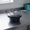 Drainage Plug with Stainless Steel Handle Easy Raise Rubber