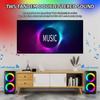 Karaoke Radio FM Bluetooth Speaker Portable Wireless With Microphone Lamp Machine Caixa De Som Sound Box Music Subwoofer LED TWS