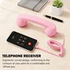 Classic Retro Type-C Earphones With Hook, Reduce Viewing Neck Fatigue, Improve Call Comfort, Direct Plug-In Wired Microphone