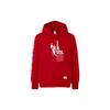 Uniqlo × Marvel Collaboration Hooded Cartoon Long Sleeve Sweatshirt Unisex Sweatshirt Burgundy 431815-17