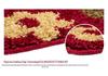 Water-Absorbing Non-Slip Toilet and Bathroom Entryway Doormat