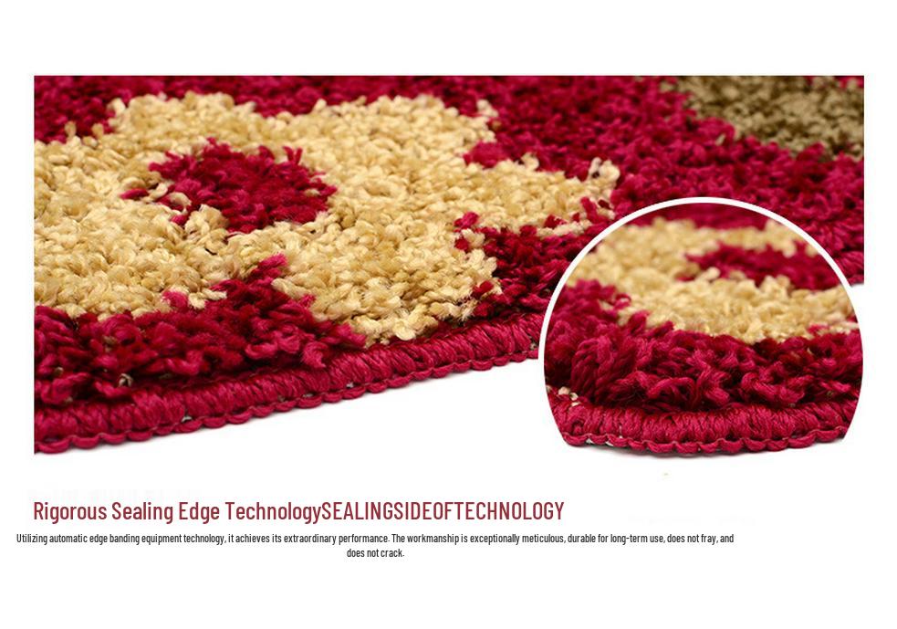 Water-Absorbing Non-Slip Toilet and Bathroom Entryway Doormat