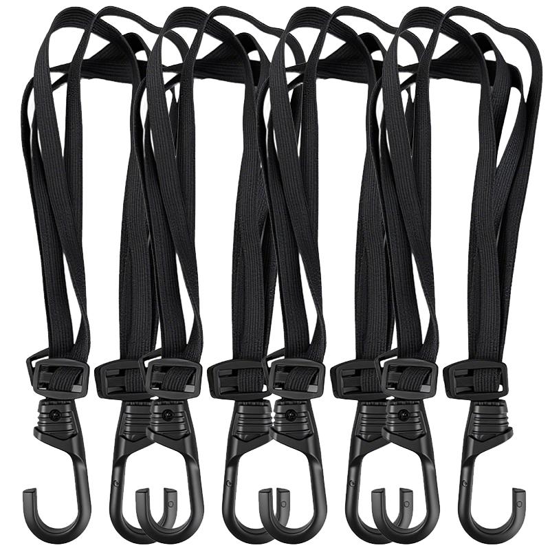 Motorcycle Luggage Strap Universal Elastic Suitcase with Safety Hook-Versatile Helmet Mesh Gear Transport Durable Sleek